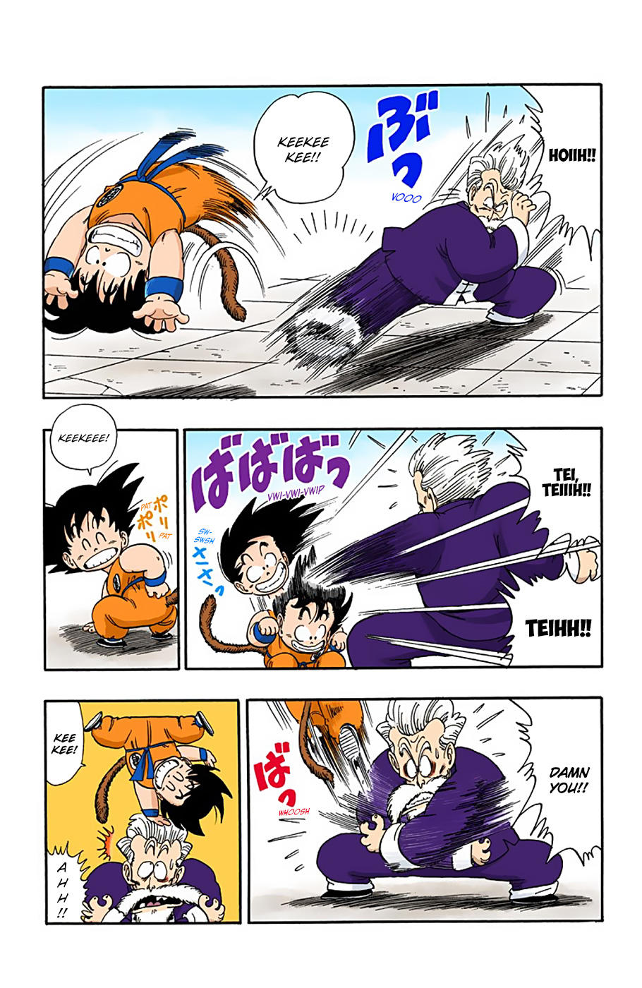 Dragon Ball - Full Color Edition Vol.4 Chapter 49: Jackie Chun's Counterattack! page 3 - Mangakakalot