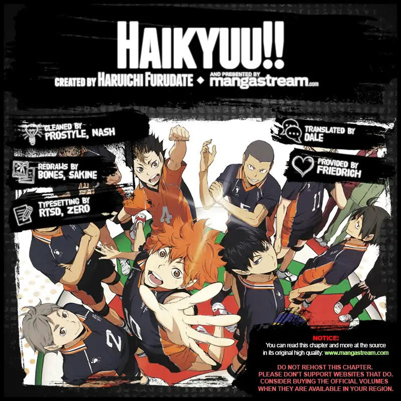 Anime Senpai - JUST IN: It has been announced that Haikyuu! Manga will be  ending in Chapter 402. Only 2 more chapters of Haikyuu! Manga are  remaining. Final Chapter will consist of