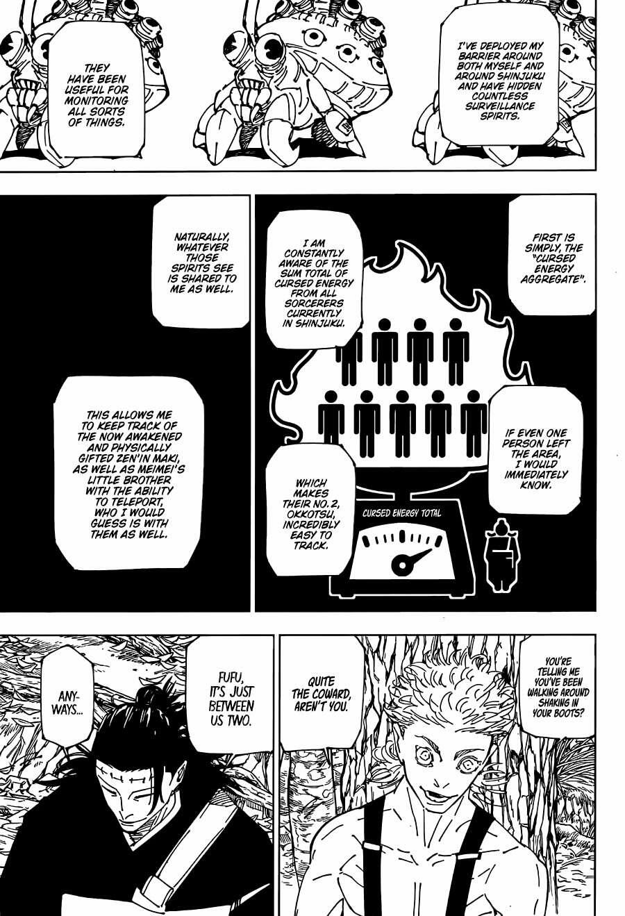 Jujutsu Kaisen Chapter 239 page 10 - Mangakakalot
