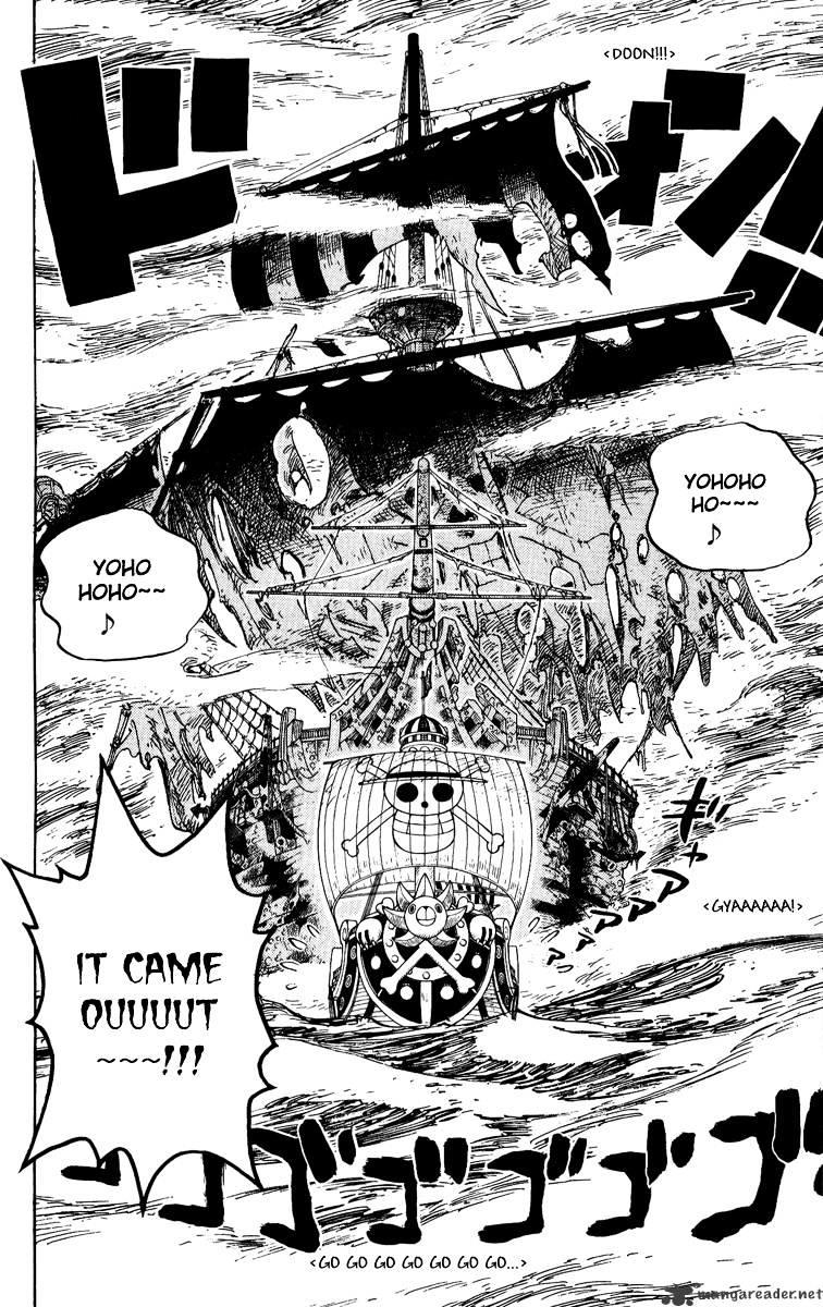 One Piece Chapter 442 : Adventure In The Demon Sea page 12 - Mangakakalot