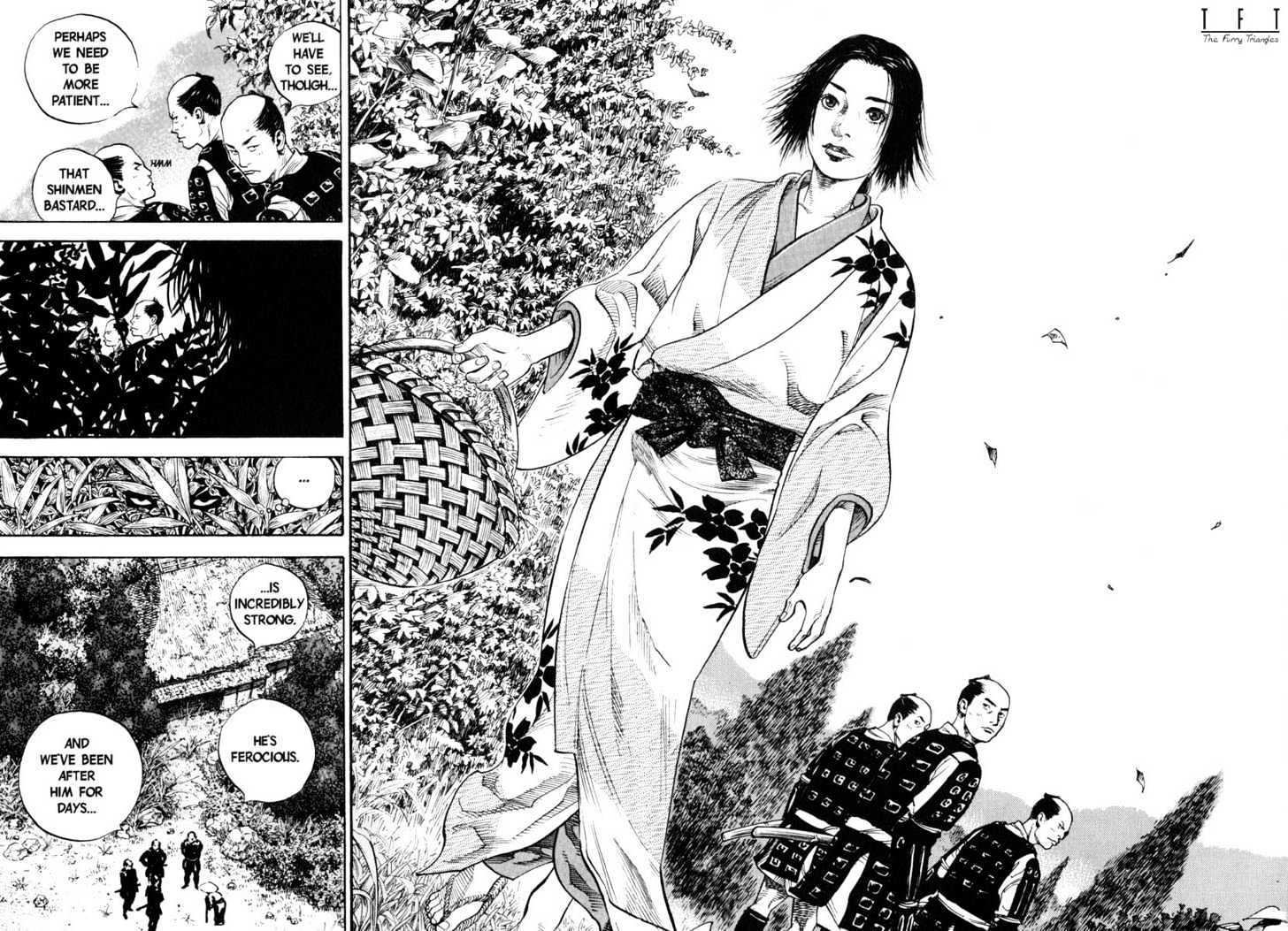 Vagabond Vol.1 Chapter 8 : Miyamoto Village page 15 - Mangakakalot