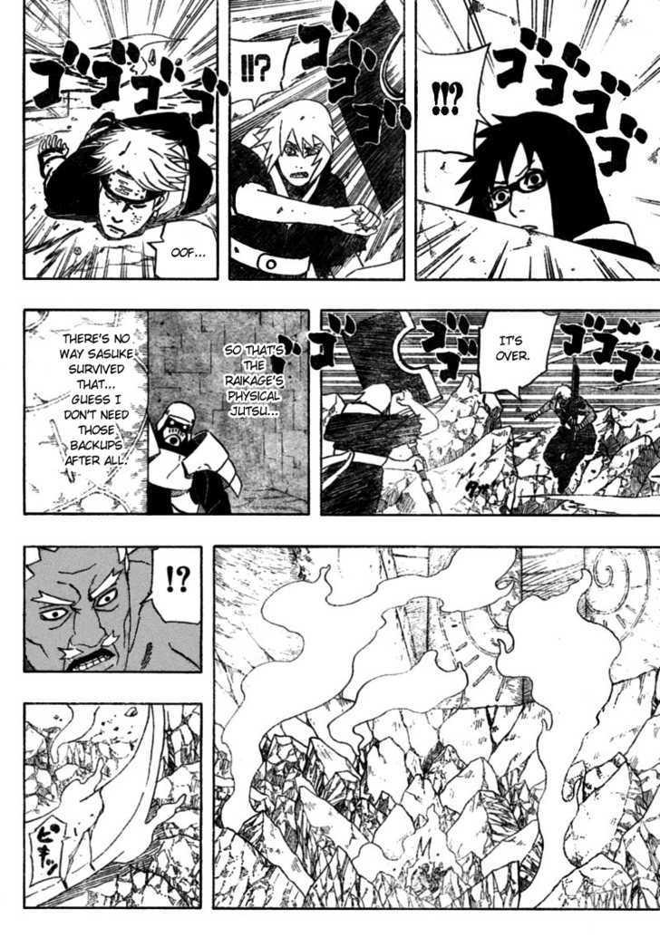 Vol.49 Chapter 463 – Sasuke vs. the Raikage!! | 5 page