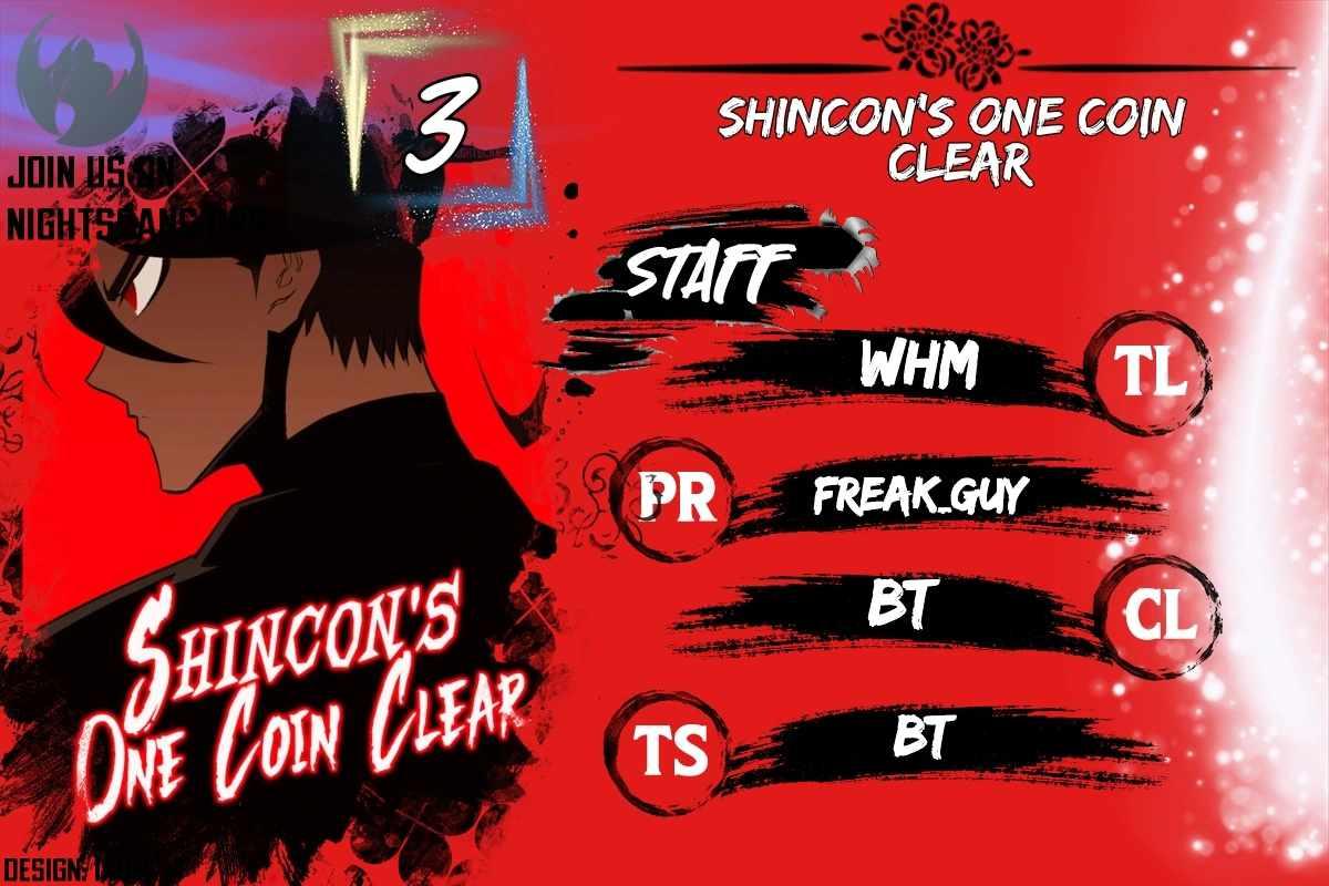 One Coin Clear Chapter 1 Read Shincon'S One Coin Clear Chapter 3 on Mangakakalot