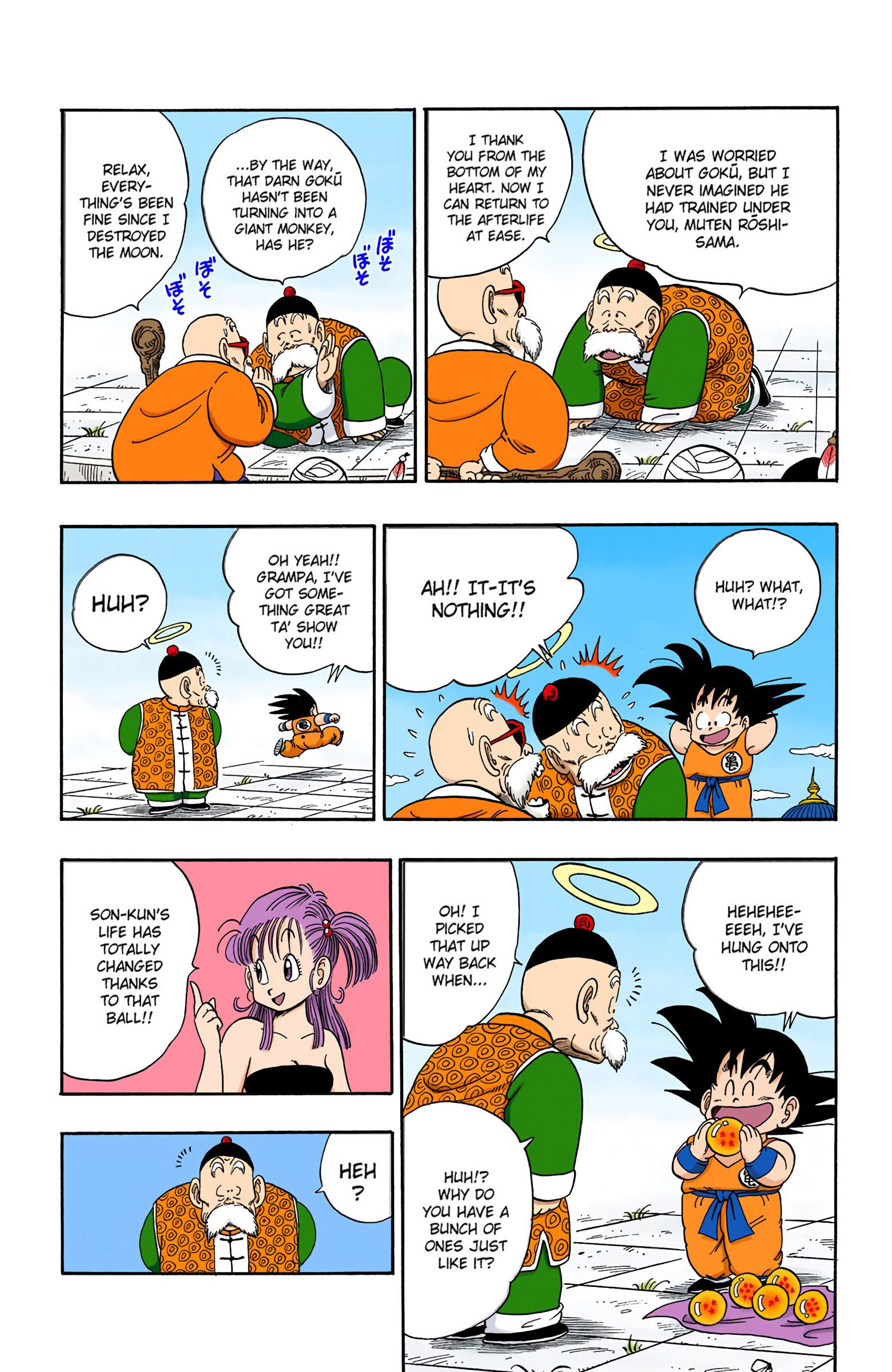 Dragon Ball - Full Color Edition Vol.9 Chapter 108: Son Gohan page 10 - Mangakakalot