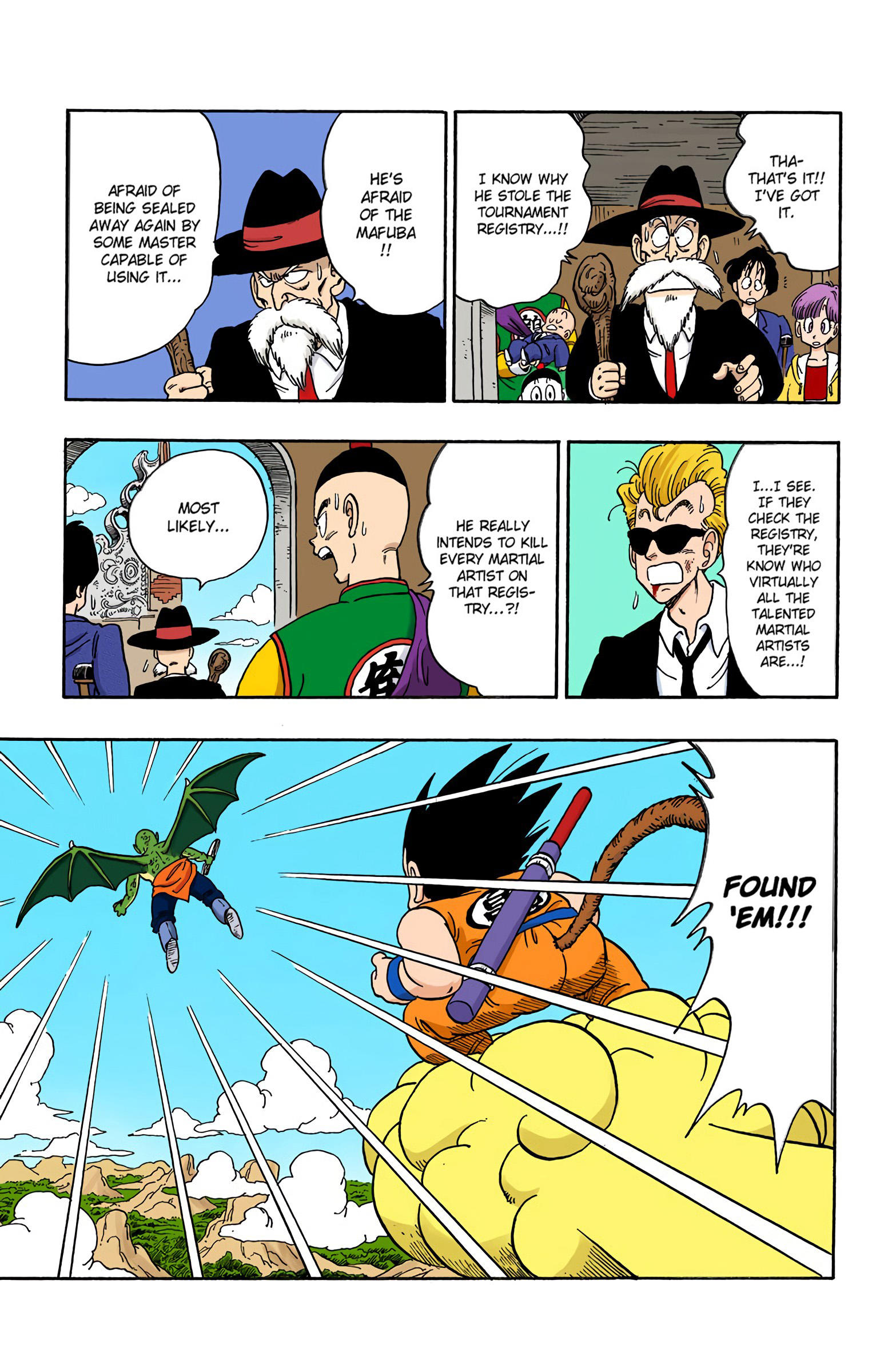 Dragon Ball - Full Color Edition Vol.12 Chapter 135: The Death Of Kuririn page 16 - Mangakakalot