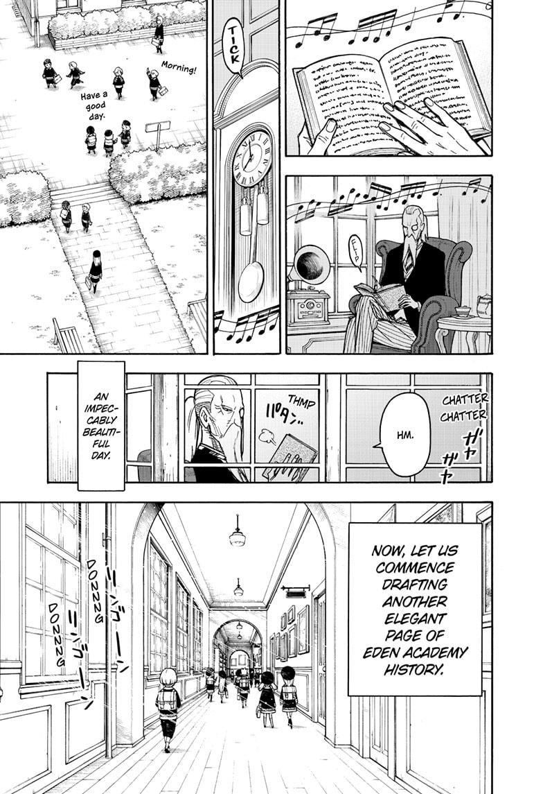 Spy X Family Chapter 27.5 page 5 - Mangakakalot