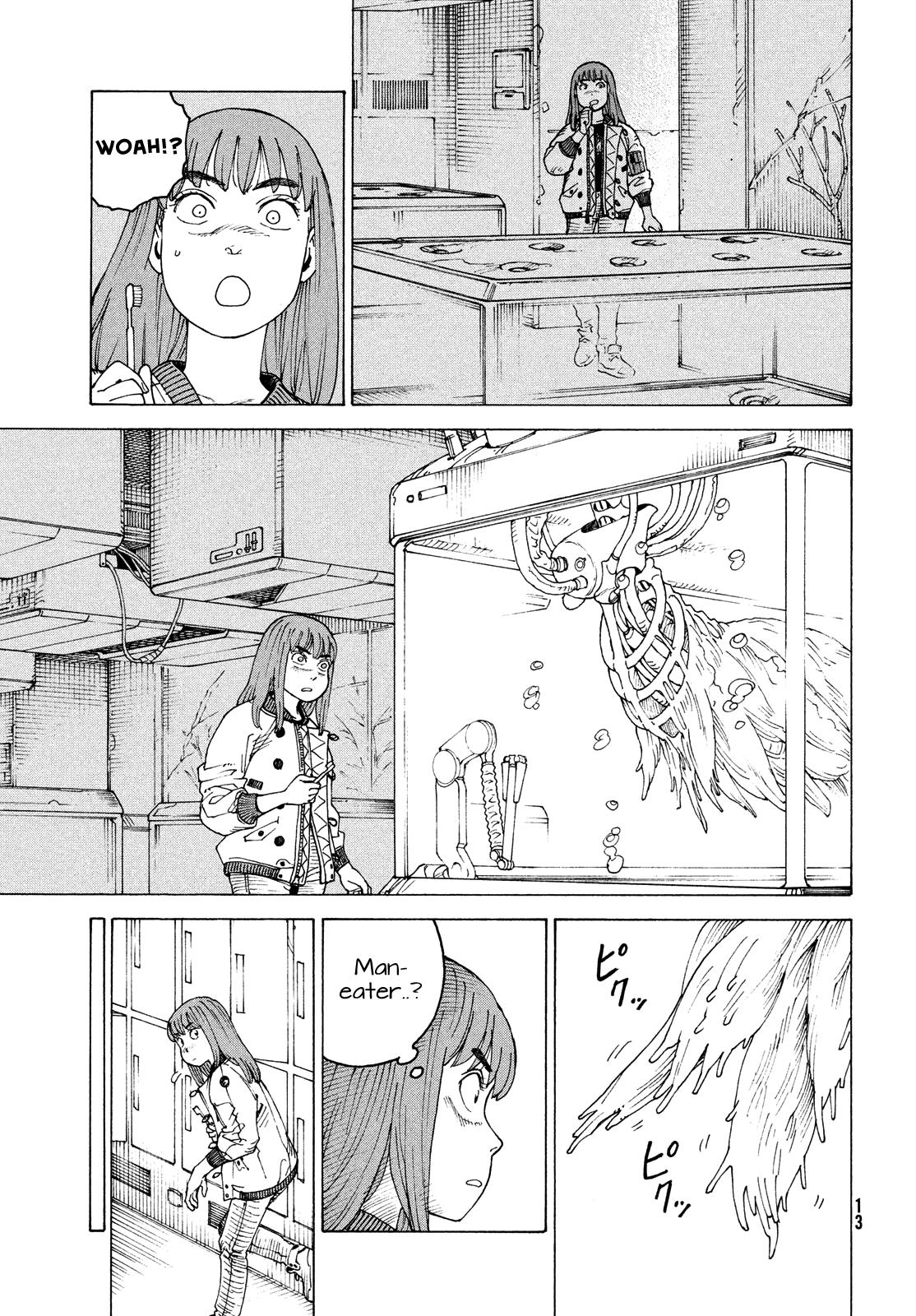 Tengoku Daimakyou Vol.9 Chapter 54: Anjulous ➀ page 11 - Mangakakalot