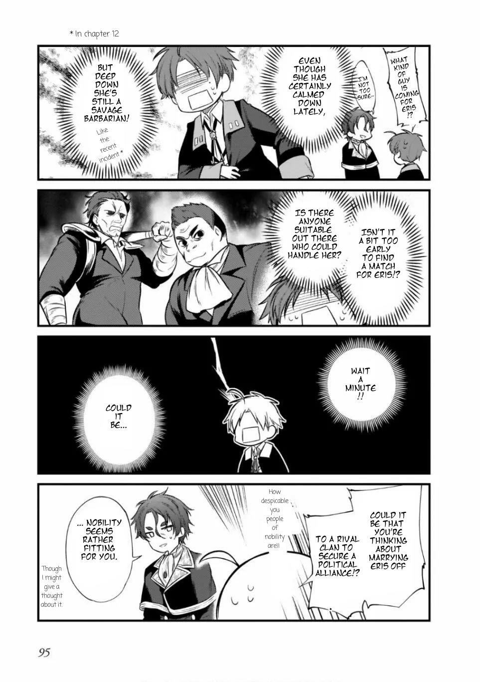 MUSHOKU TENSEI: EVEN IF IT'S A 4-KOMA, I'LL GET SERIOUS chapter-13 Page 2