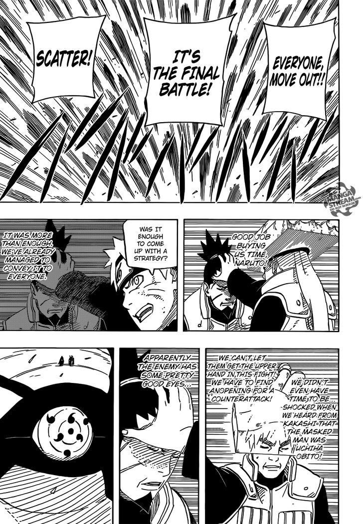 Vol.64 Chapter 612 – Allied Shinobi Forces Technique!! | 5 page