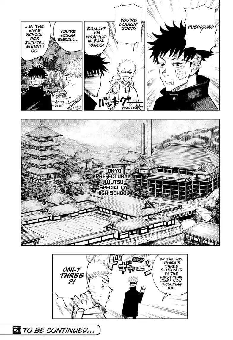 Jujutsu Kaisen Chapter 2: Secret Execution page 25 - Mangakakalot