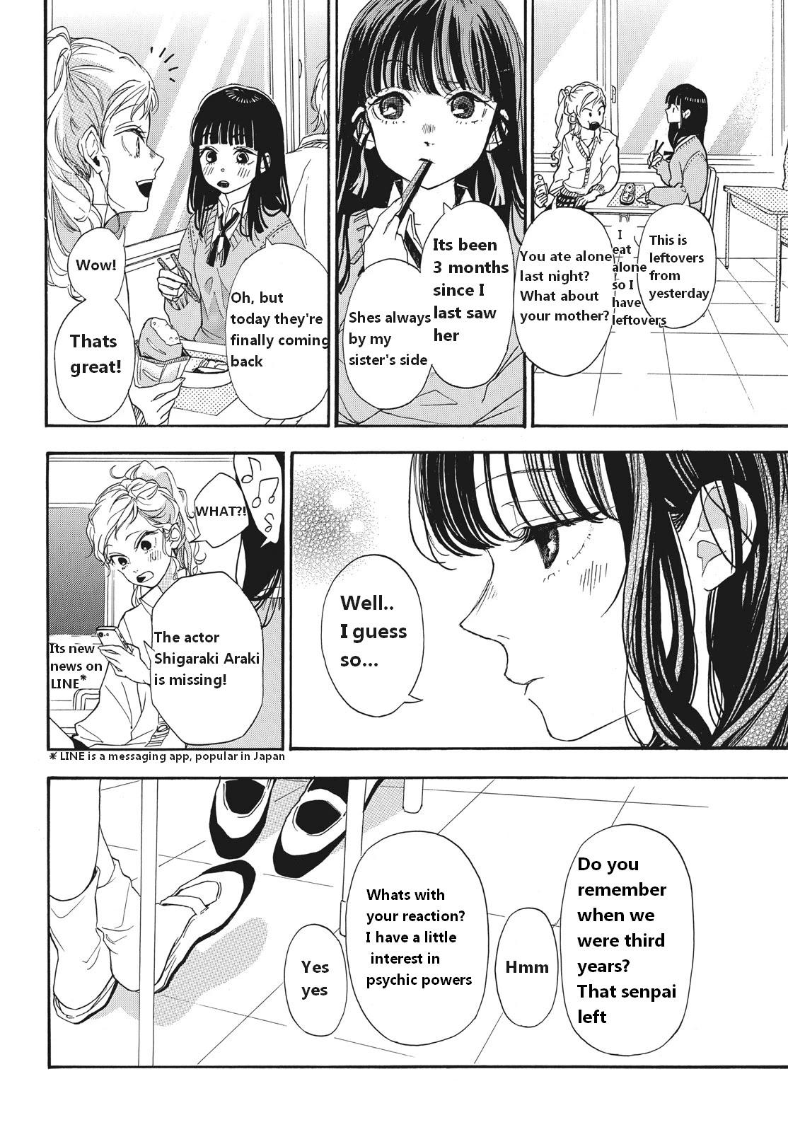 Read Araki-Kun Wa Kai Narasenai Chapter 6 - Manganelo