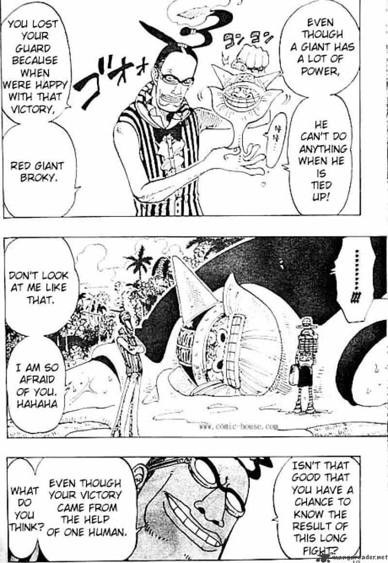 One Piece Chapter 121 : Completely Understood page 8 - Mangakakalot