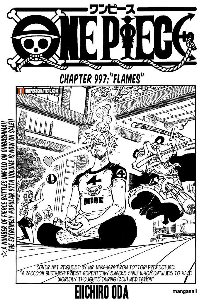 Spoiler - One Piece Chapter 997 Spoiler Summaries and Images