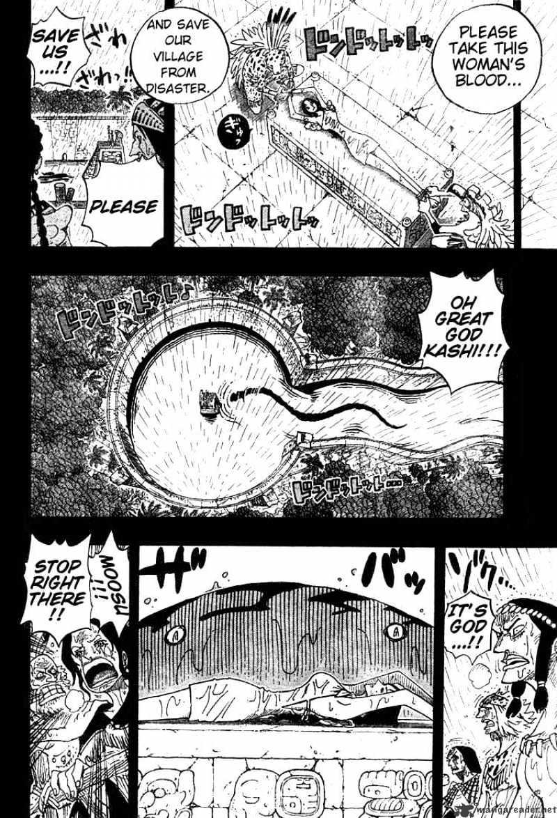 One Piece Chapter 287 : The God-Slayer page 15 - Mangakakalot