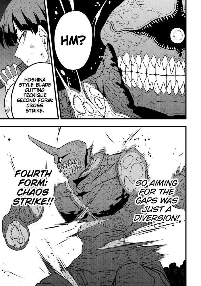 Kaiju No. 8 Chapter 27 page 13 - Mangakakalot