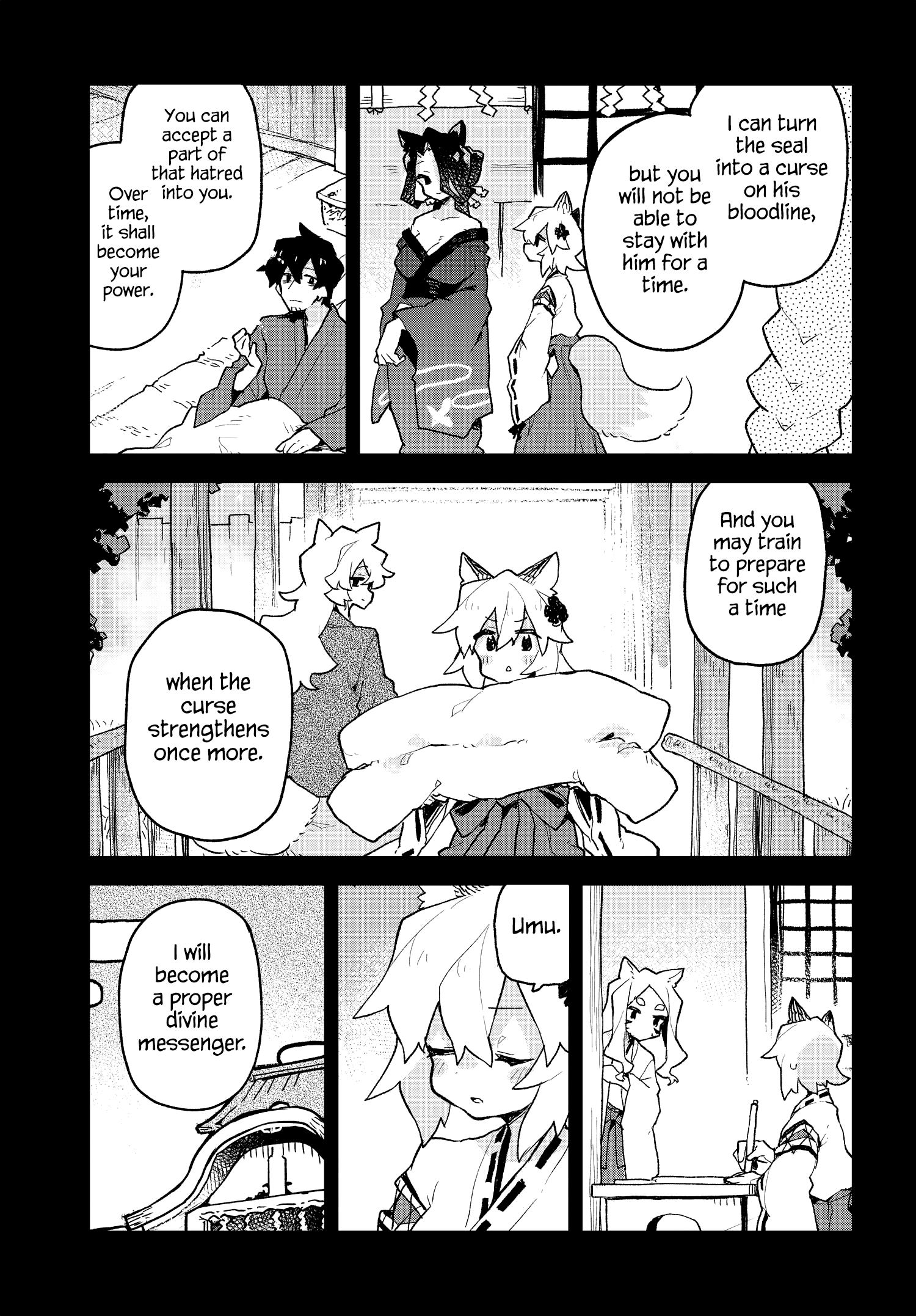 Sewayaki Kitsune No Senko-San Chapter 60 page 17 - Mangakakalot