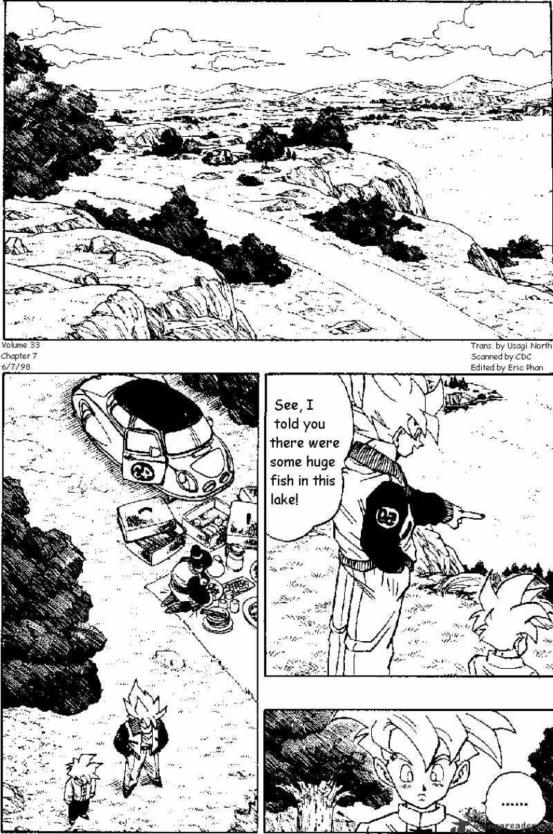 Read Dragon Ball Vol.21 Chapter 252: Namekian Fear on Mangakakalot