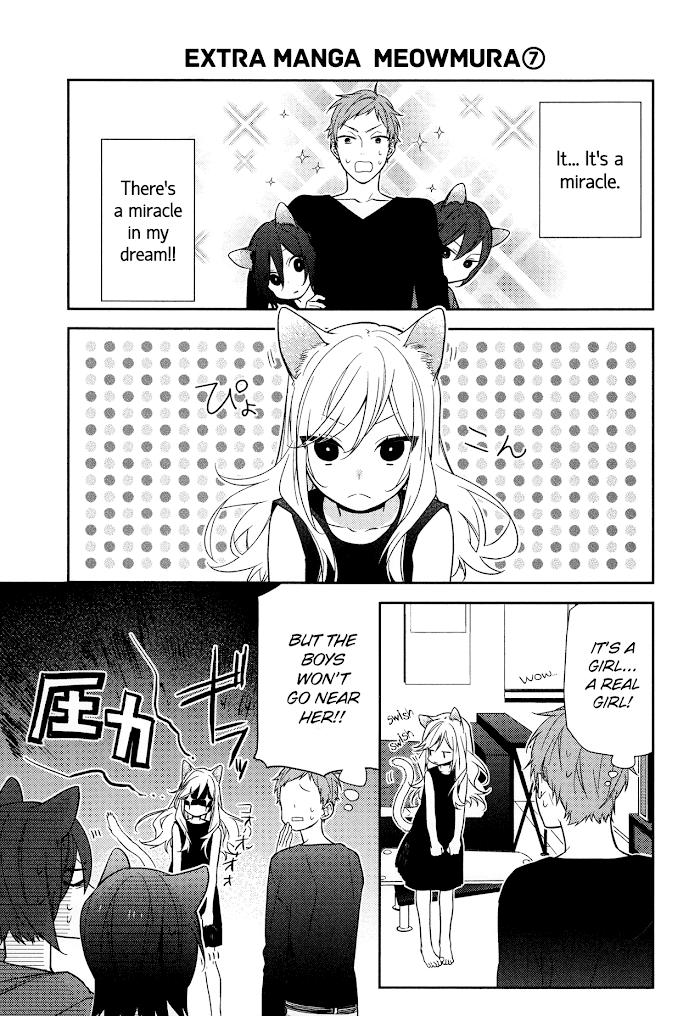 Hori-San To Miyamura-Kun Chapter 56.6 page 4 - Horimiya Webcomic