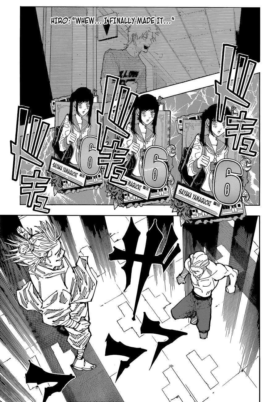 Jujutsu Kaisen Chapter 187 page 11 - Mangakakalot