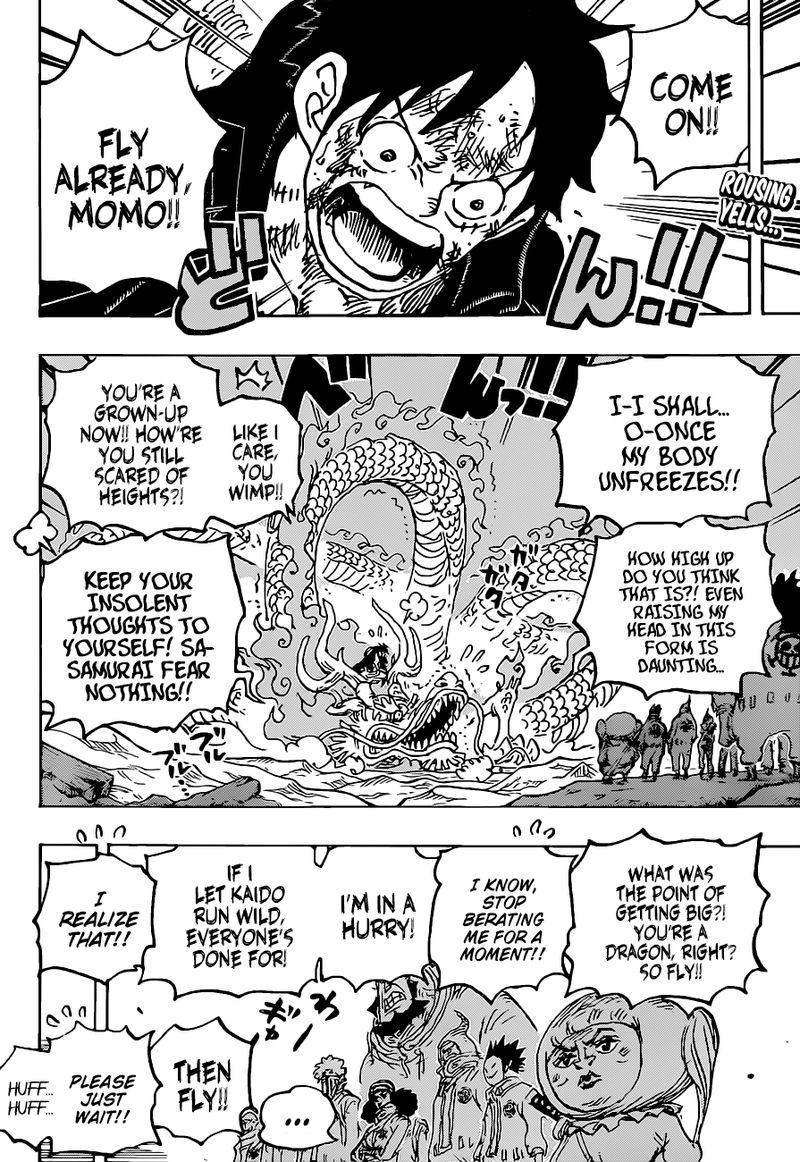 One Piece chapter 1065 spoiler finally reveals VegaPunk in all his glory