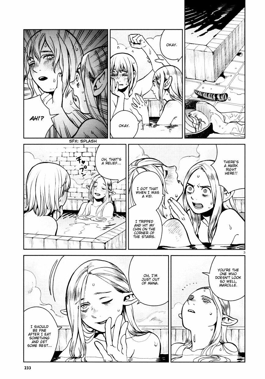 Dungeon Meshi Chapter 28 : Red Dragon Vi page 3 - Mangakakalot