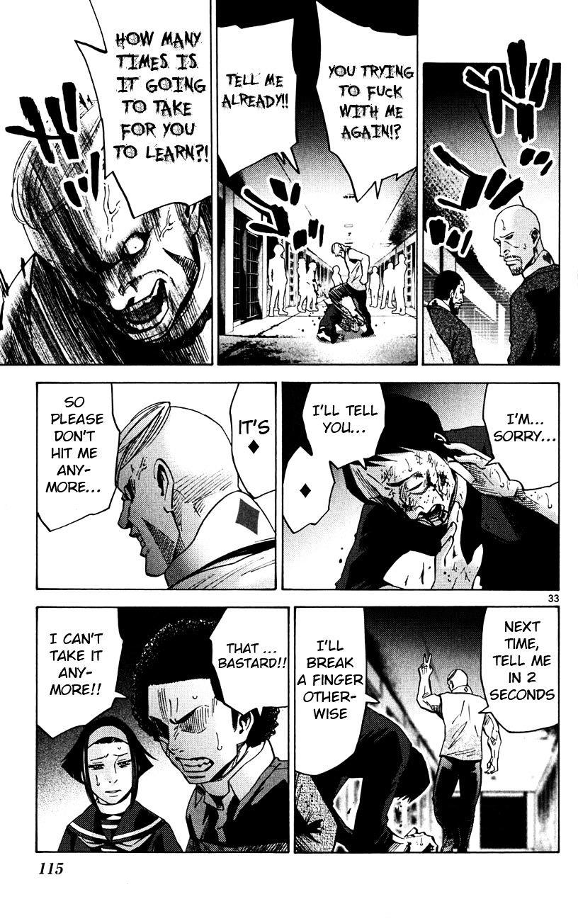 Imawa No Kuni No Alice Chapter 45 : Jack Of Hearts (1) page 33 - Mangakakalot