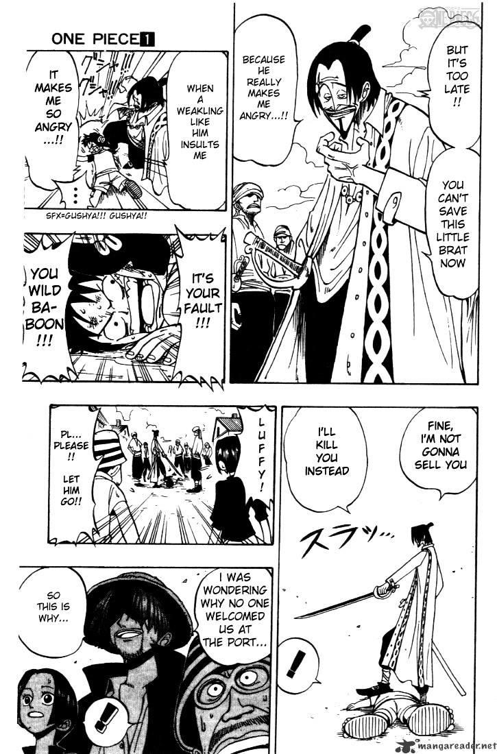 One Piece Chapter 1 : Romance Dawn page 31 - Mangakakalot