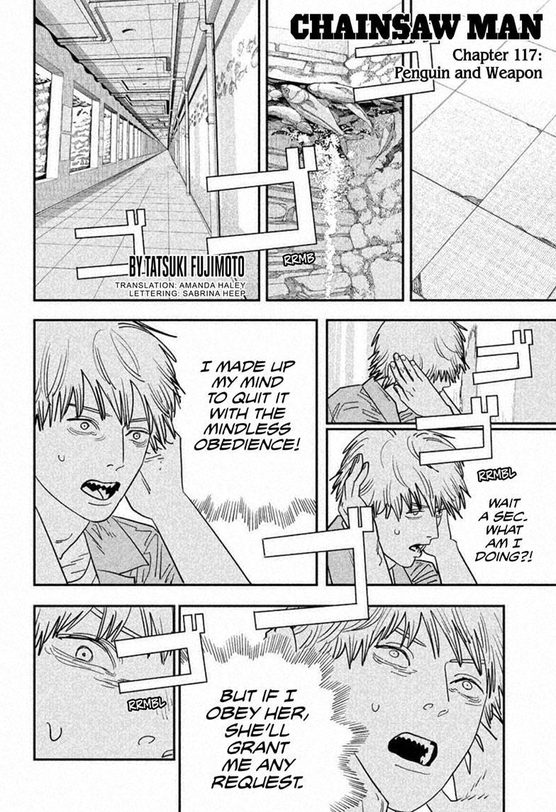 Chainsaw Man Chapter 117 page 2 - Mangakakalot