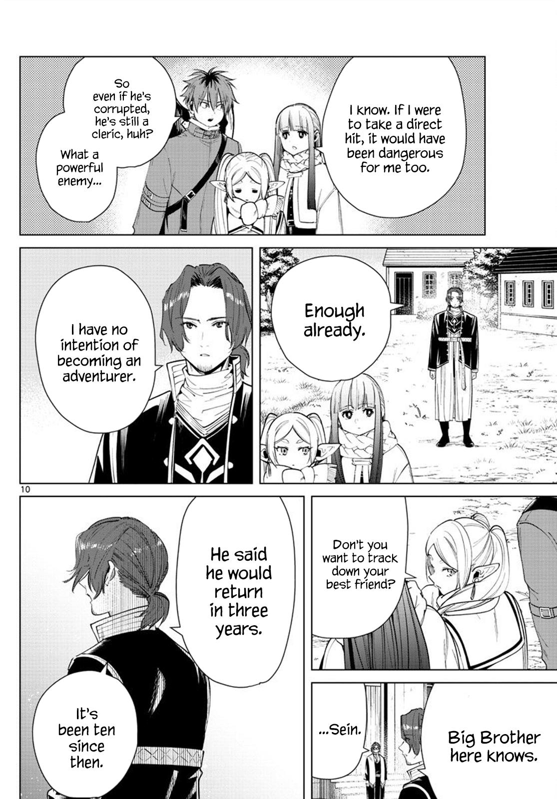 Sousou No Frieren Chapter 28: Priest & Regret page 10 - Mangakakalot