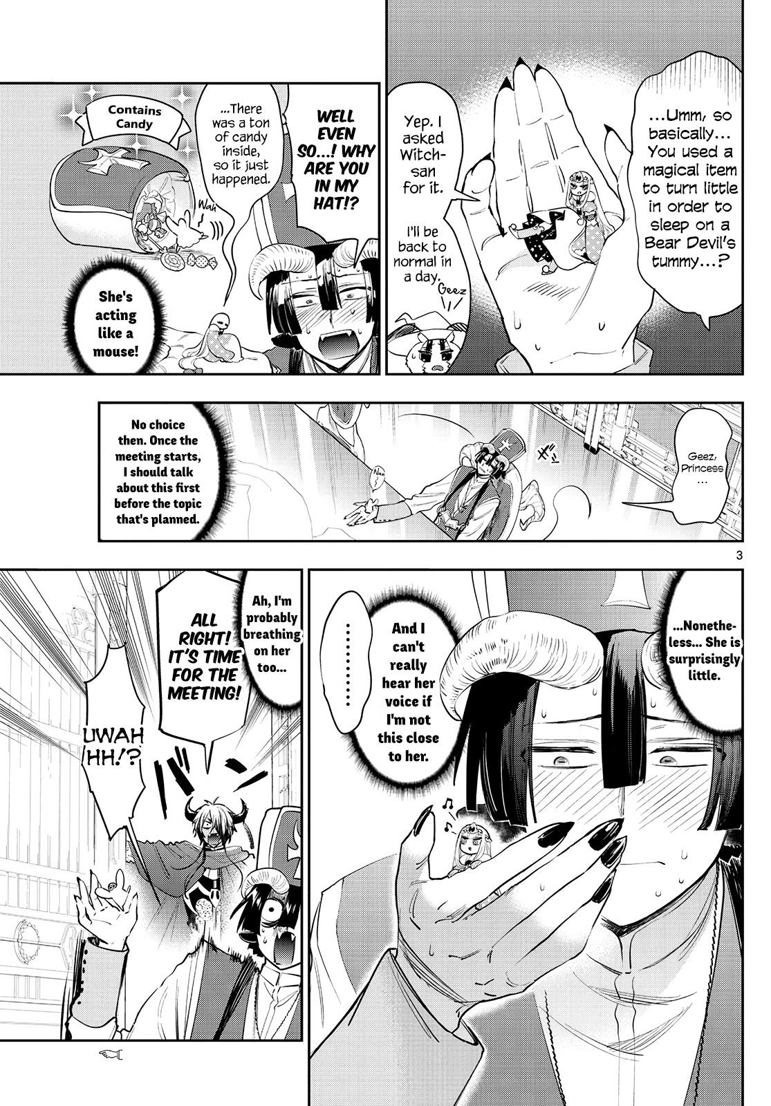 Maou-Jou De Oyasumi Chapter 263: Troublesome Even When Little page 3 - Mangakakalot