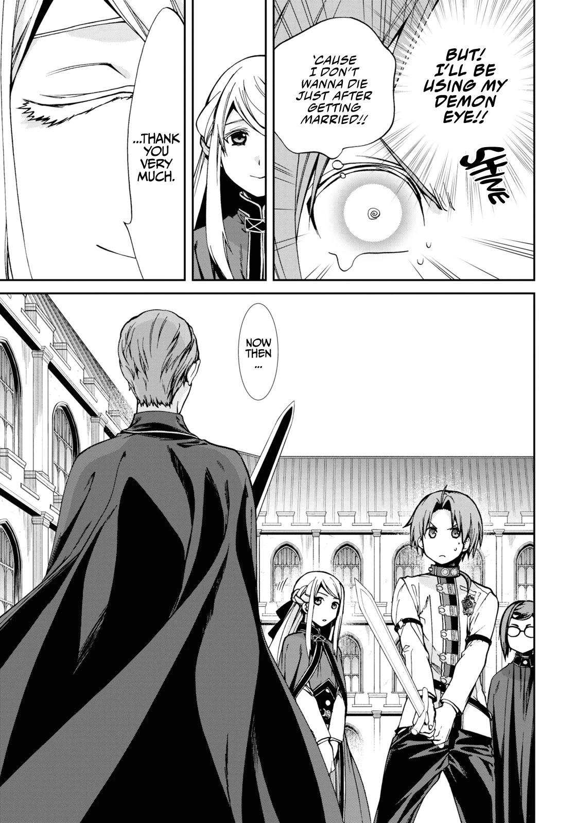 Mushoku Tensei - Isekai Ittara Honki Dasu Chapter 82 page 18 - mushokutenseiscan.com