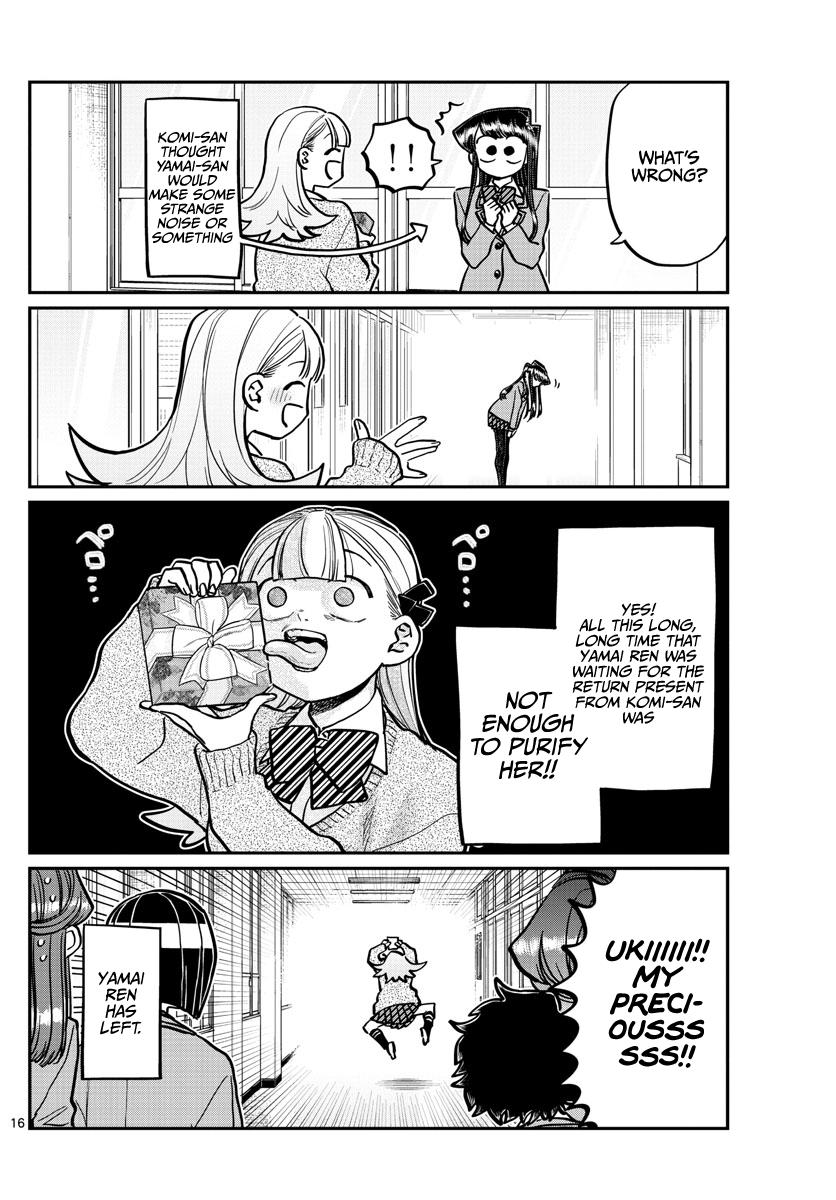 Komi-San Wa Komyushou Desu Chapter 259: Return Gifts page 16 - Mangakakalot