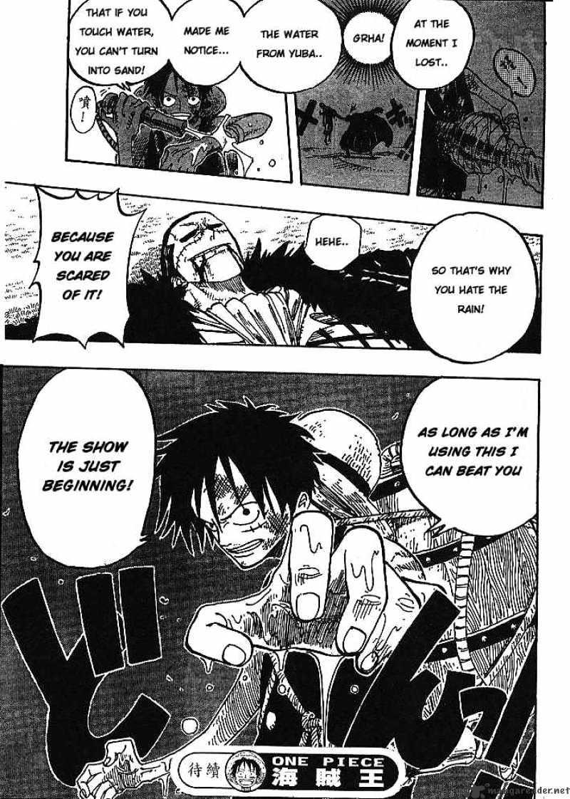 One Piece Chapter 199 : Hope page 18 - Mangakakalot