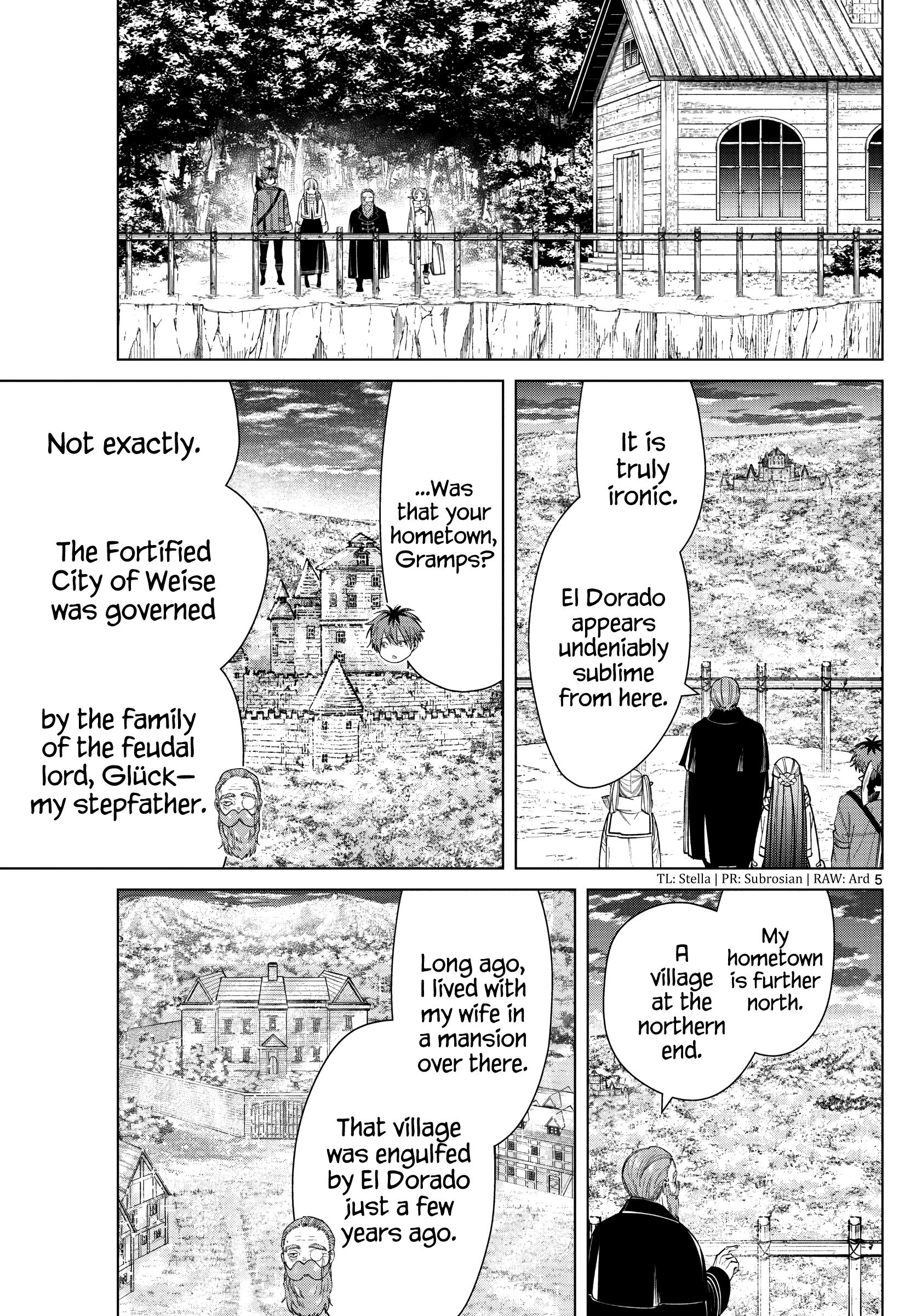 Sousou No Frieren Chapter 81: El Dorado page 5 - Mangakakalot