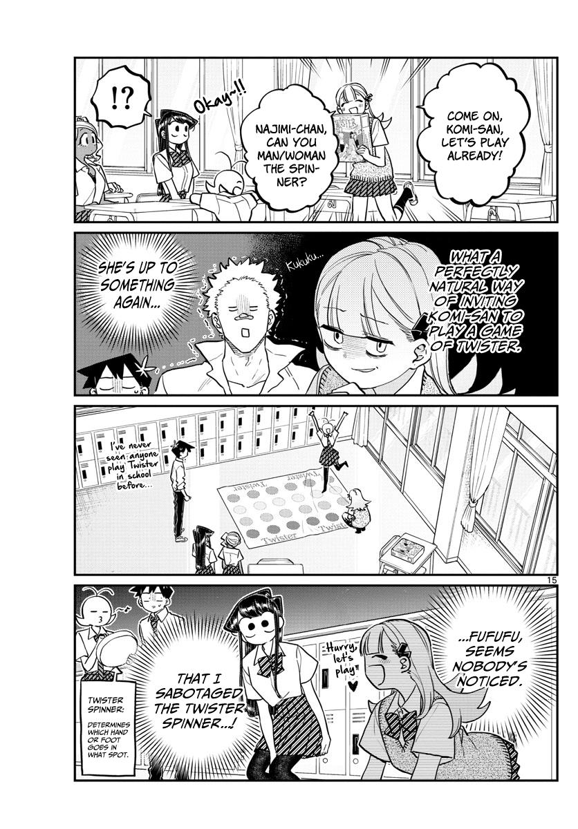 Komi-San Wa Komyushou Desu Chapter 197: Twister Game page 2 - Mangakakalot