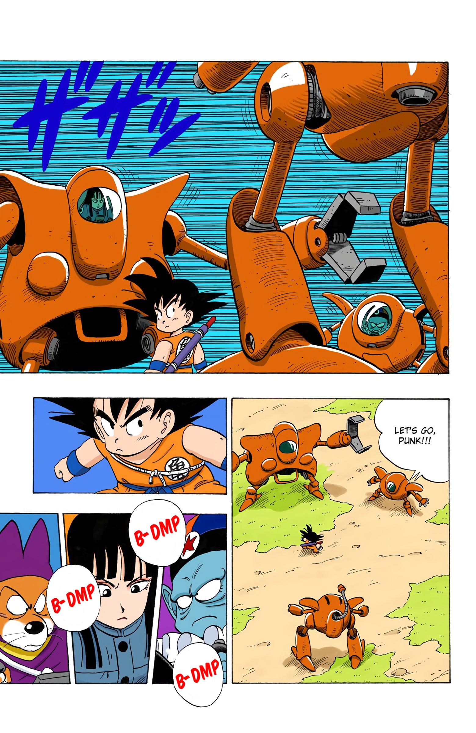 Dragon Ball - Full Color Edition Vol.9 Chapter 110: The Pilaf Machine page 5 - Mangakakalot