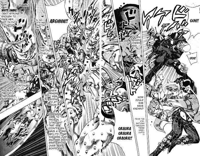 Jojo's Bizarre Adventure Chapter 688 page 14 - 