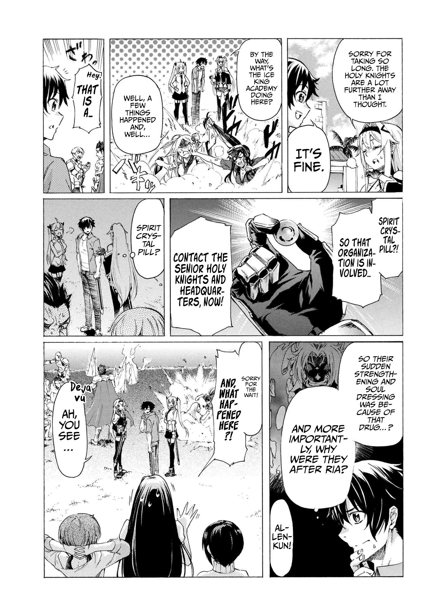 Ichioku-Nen Button O Renda Shita Ore Wa, Kizuitara Saikyou Ni Natteita Chapter 19 page 37 - Mangakakalot