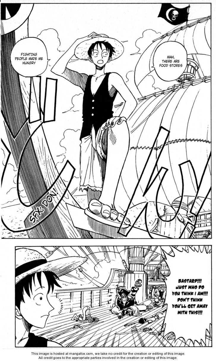 One Piece Chapter 1.1 : Romance Dawn [Version 1] page 8 - Mangakakalot