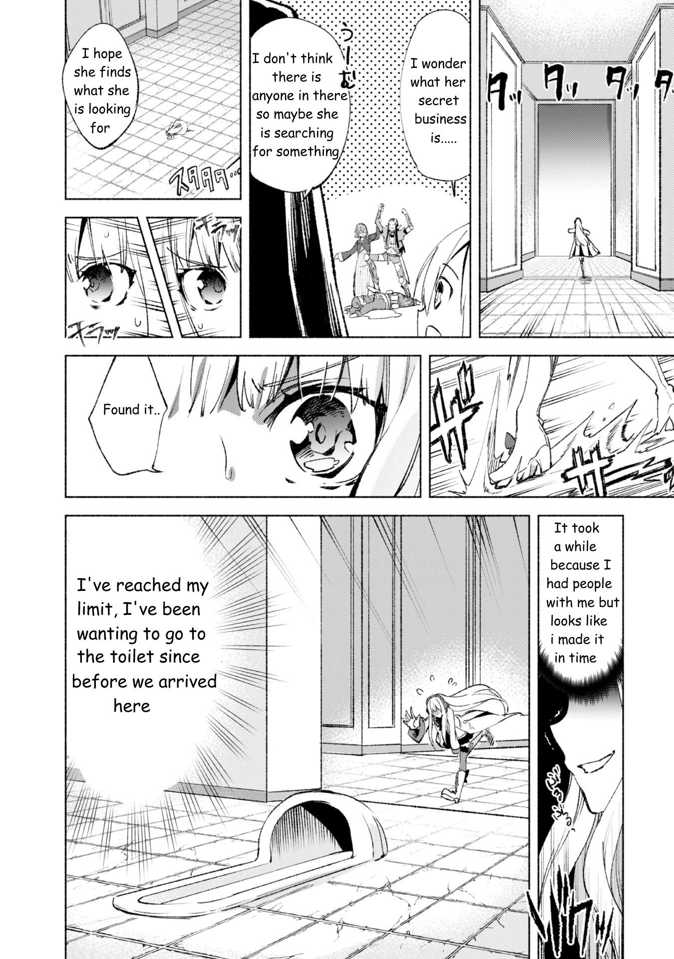 Read Kenja No Deshi Wo Nanoru Kenja Chapter 12 - MangaFreak