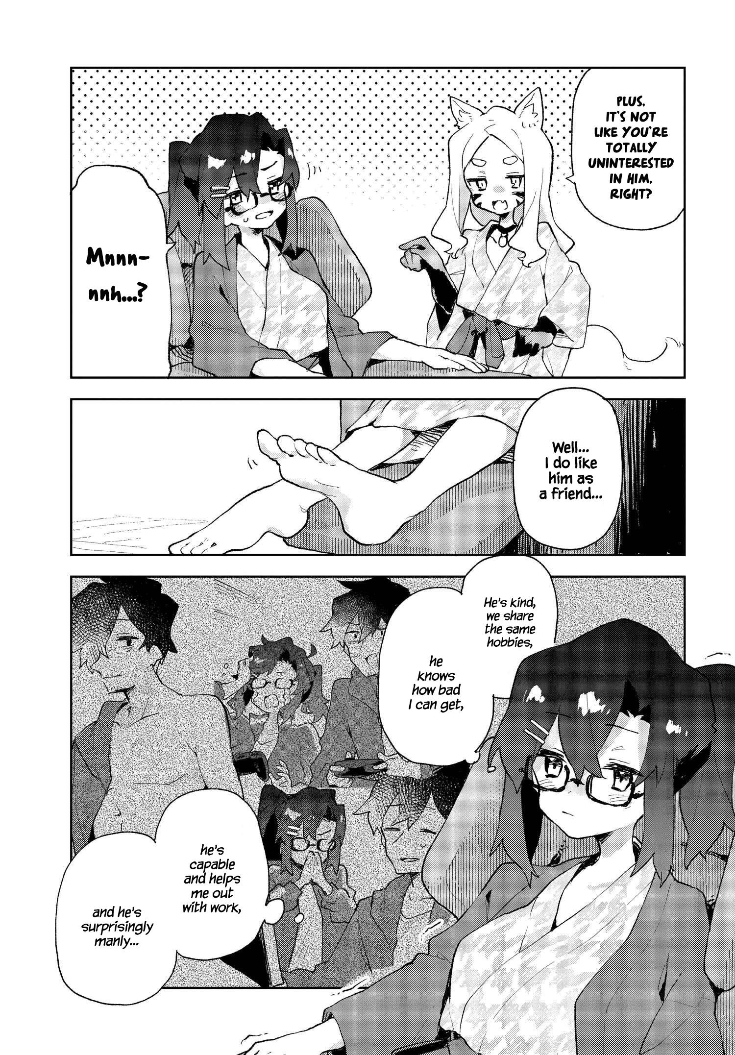 Sewayaki Kitsune No Senko-San Vol.12 Chapter 86 page 7 - Mangakakalot
