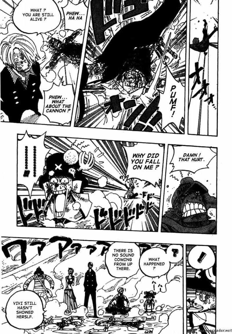 One Piece Chapter 207 : Nightmare page 17 - Mangakakalot