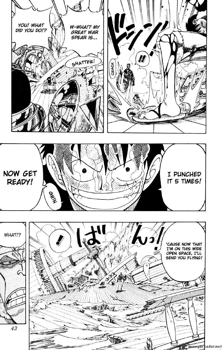 One Piece Chapter 64 : Ultimate Weapon page 18 - Mangakakalot