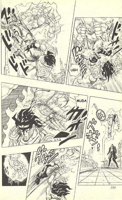 Jojo's Bizarre Adventure Vol.27 Chapter 256 : Dio's World Pt.10 page 10 - 