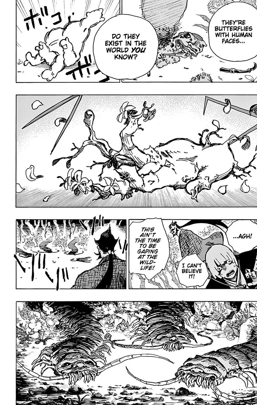 Hell's Paradise: Jigokuraku Chapter 6 page 12 - Mangakakalot