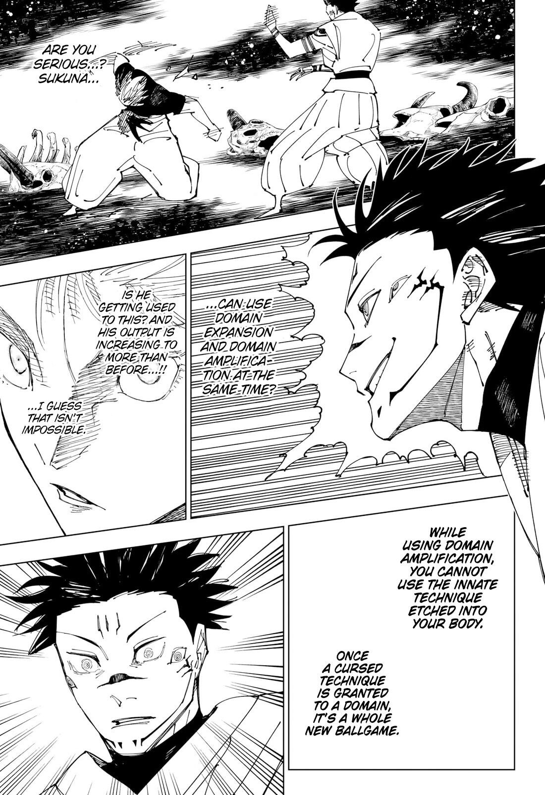 Jujutsu Kaisen Chapter 227: The Decisive Battle In The Uninhabited, Demon-Infested Shinjuku ⑤ page 10 - Mangakakalot