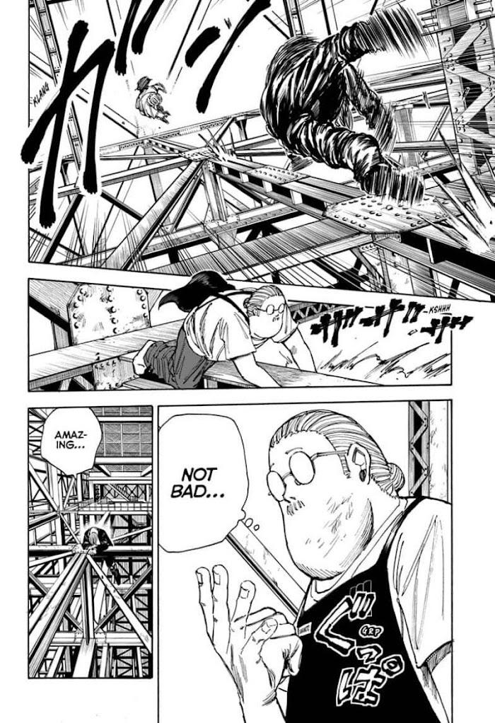 Sakamoto Days Chapter 47 : Days 47 Going Up page 18 - Mangakakalot