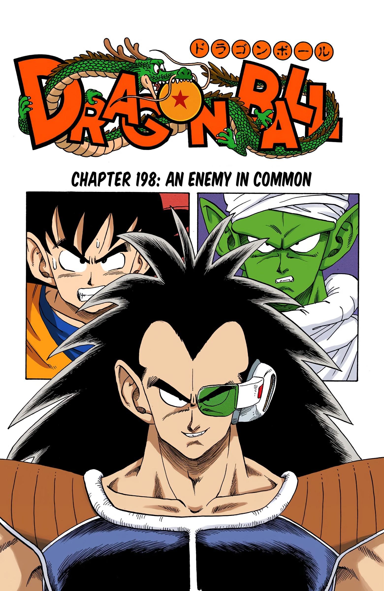 Dragon Ball - Full Color Edition Vol.17 Chapter 198: An Enemy In Common page 1 - Mangakakalot