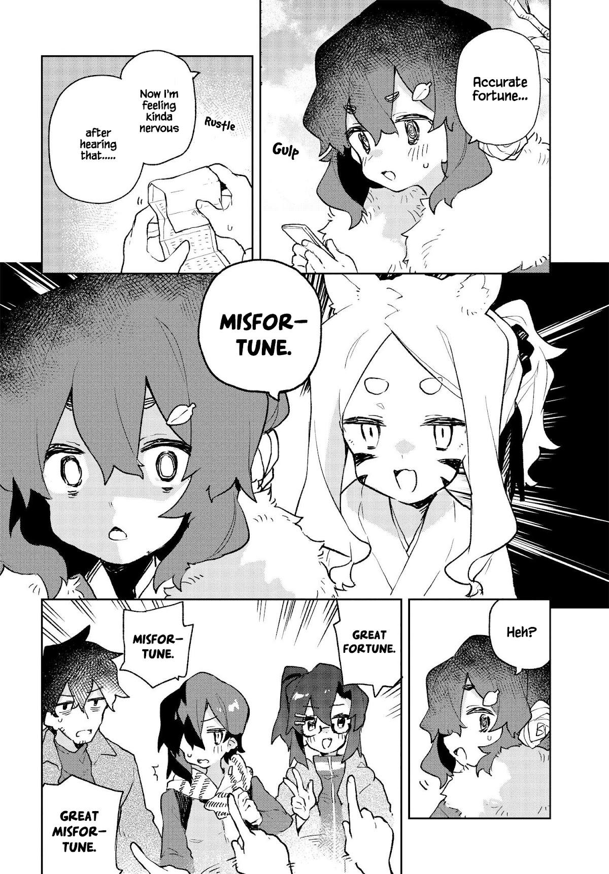 Sewayaki Kitsune No Senko-San Chapter 80 page 10 - Mangakakalot