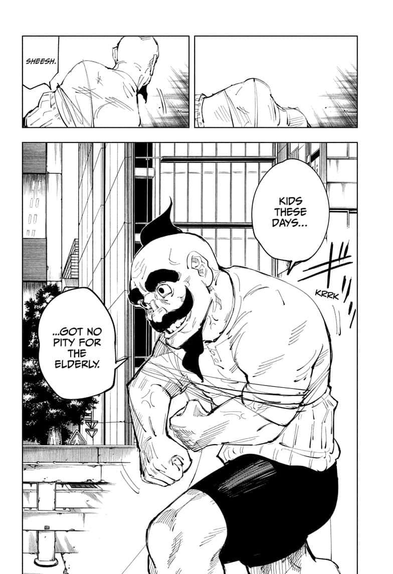 Jujutsu Kaisen Chapter 94 page 18 - Mangakakalot